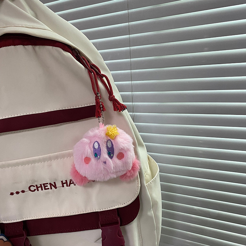 Búp Bê Nhồi Bông 7cm Trong Game nintendo kirby Dễ Thương