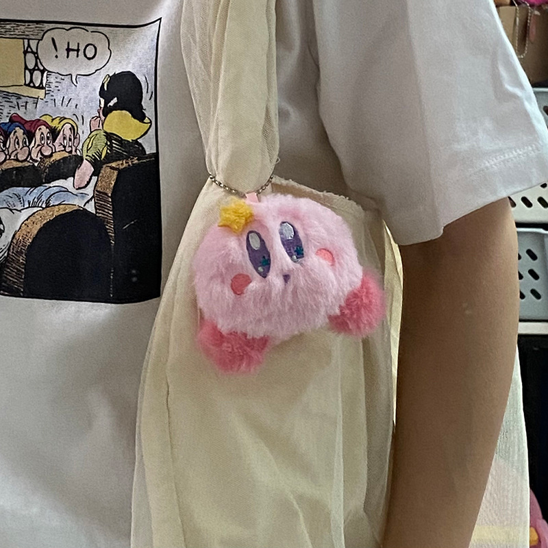 Búp Bê Nhồi Bông 7cm Trong Game nintendo kirby Dễ Thương