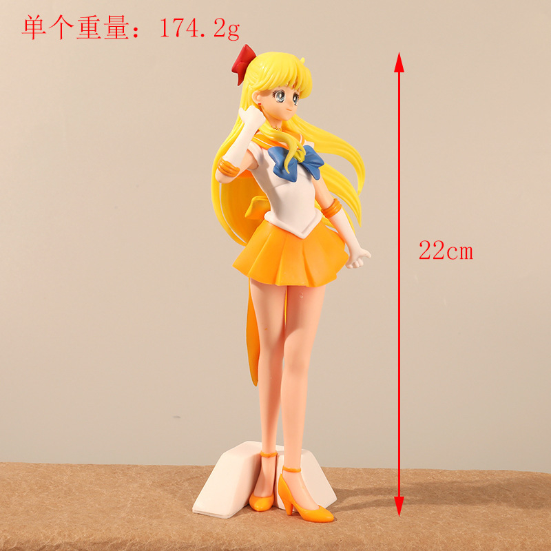 Mô Hình Thủy Thủ Mặt Trăng 22cm Xinh Xắn
