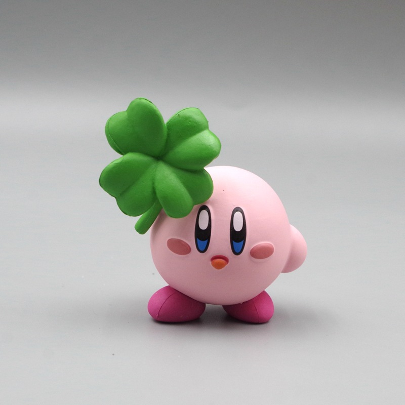 Set 3 Mô Hình Nhân Vật Hoạt Hình kawaii kirby mine waddle Dadeath Dễ Thương 3-5cm