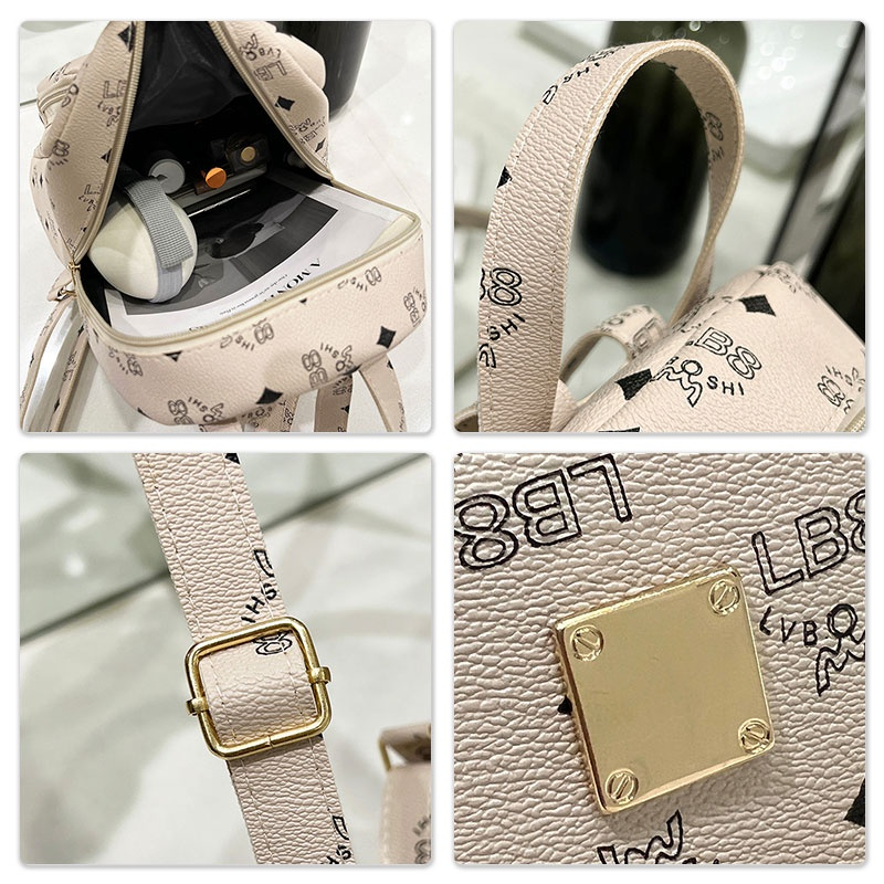 Galcheer Balo Hoa Thời Trang Cỡ Lớn Cho Nữ