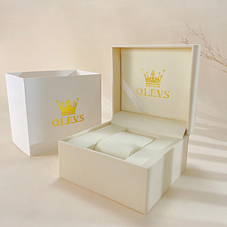 OLEVS Hộp Đựng Đồng Hồ Sang Trọng Royal Crown Chính Hãng