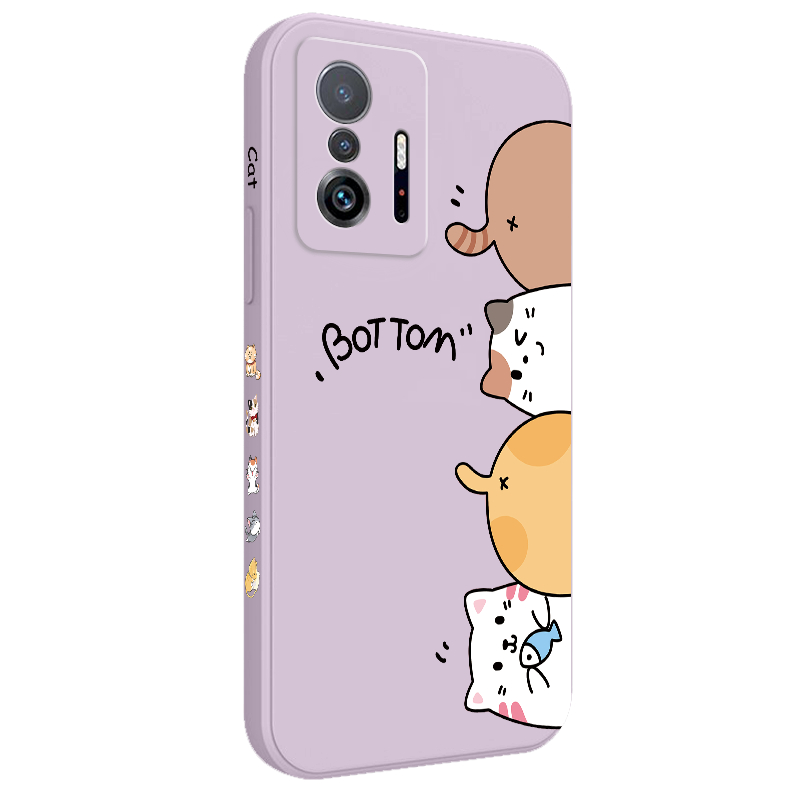 Ốp Điện Thoại Họa Tiết Mèo Dễ Thương Cho xiaomi mi 13t 12t 11t 10t pro lite mi 9t pro 5g