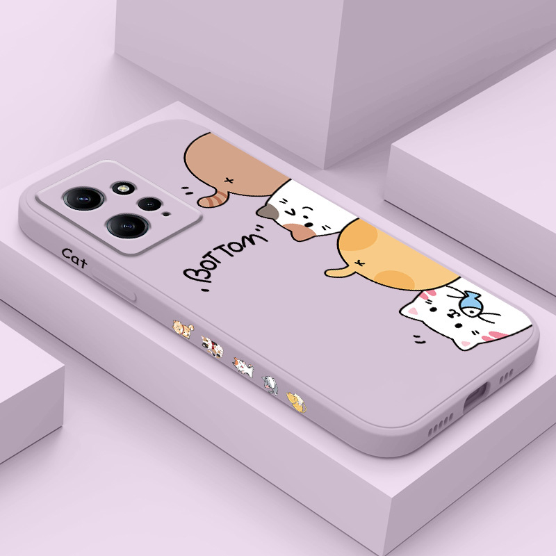 Ốp Điện Thoại Họa Tiết Mèo Dễ Thương Cho xiaomi redmi note 12s 12 pro plus 4g 5g