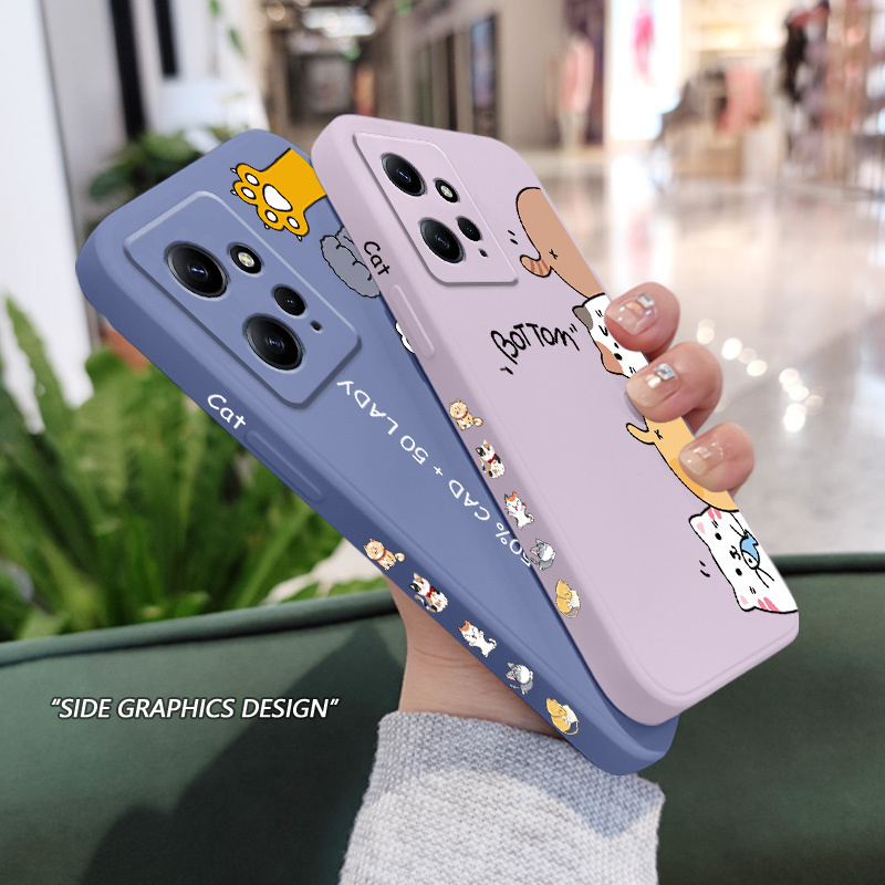 Ốp Điện Thoại Họa Tiết Mèo Dễ Thương Cho xiaomi redmi note 12s 12 pro plus 4g 5g