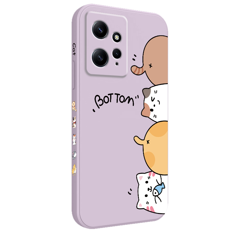 Ốp Điện Thoại Họa Tiết Mèo Dễ Thương Cho xiaomi redmi note 12s 12 pro plus 4g 5g