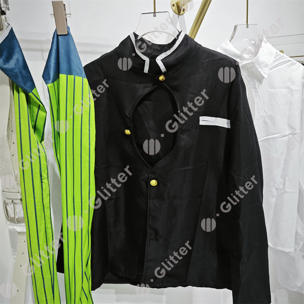 Anime demon slayer tokitou muichirou cosplay trang phục cho người đàn ông kanroji mitsuri dress cho phụ nữ halloween party đồng phục tóc giả bên mặc