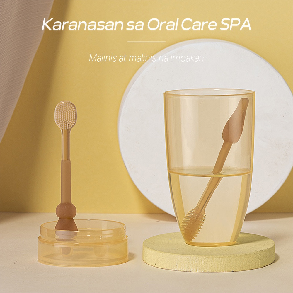 Bàn Chải Đánh Răng Lông Mềm Cho Bé Sơ Sinh