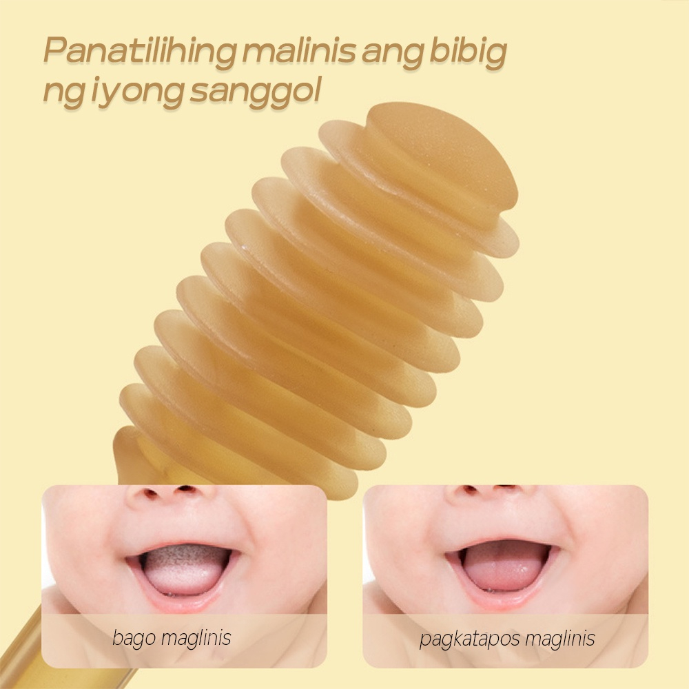 Bàn Chải Đánh Răng Lông Mềm Cho Bé Sơ Sinh