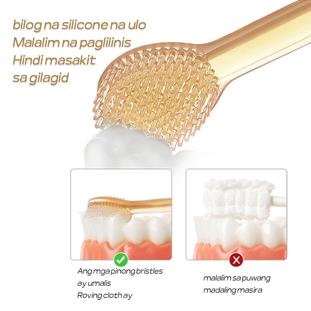 Bàn Chải Đánh Răng Lông Mềm Cho Bé Sơ Sinh