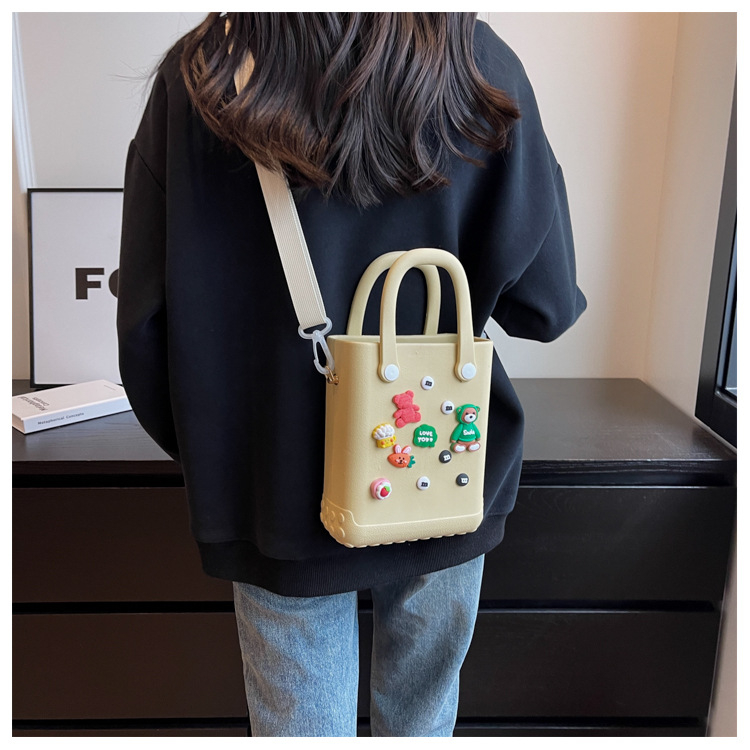 Hollylove Túi đeo chéo mini cô gái dễ thương lựa chọn đầu tiên 2023 NEW L91TI78