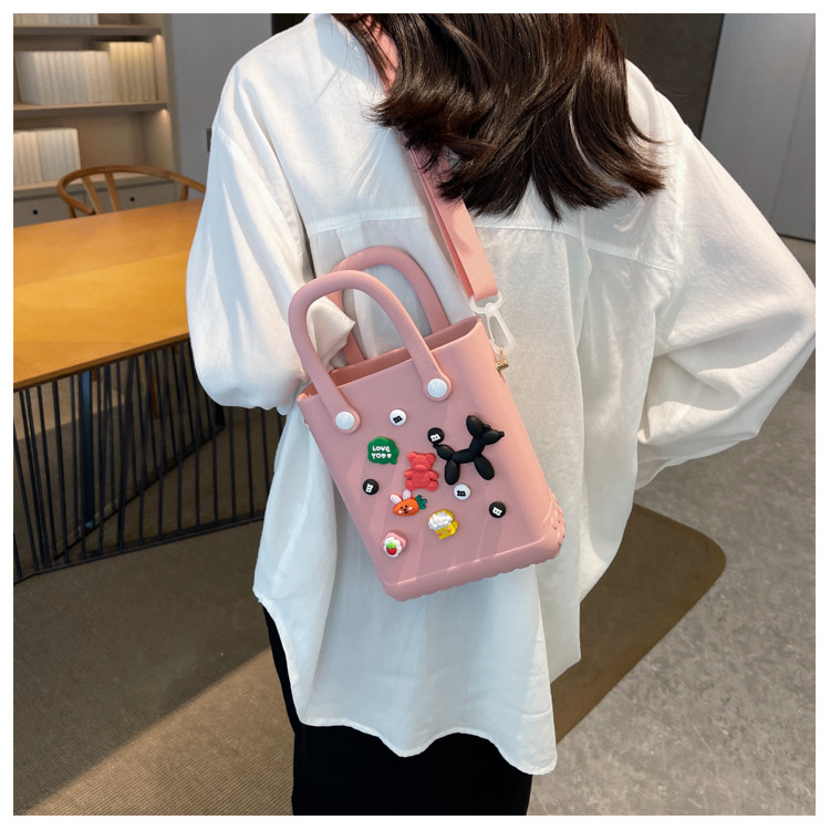 Hollylove Túi đeo chéo mini cô gái dễ thương lựa chọn đầu tiên 2023 NEW L91TI78