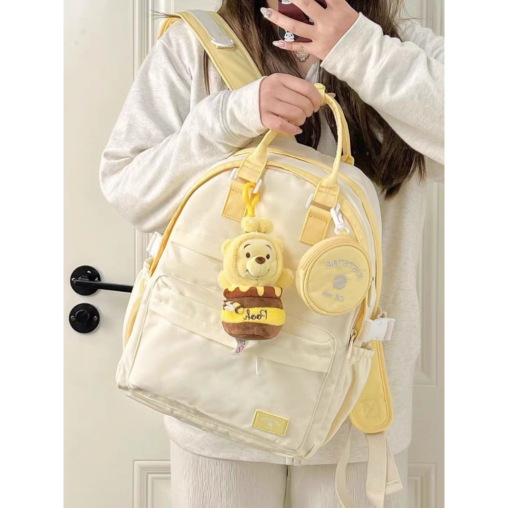 Hollylove Balo cặp đi học 2023 NEW  Hàn Quốc Thời trang Chic Beautiful L95S3JL 37Z230910