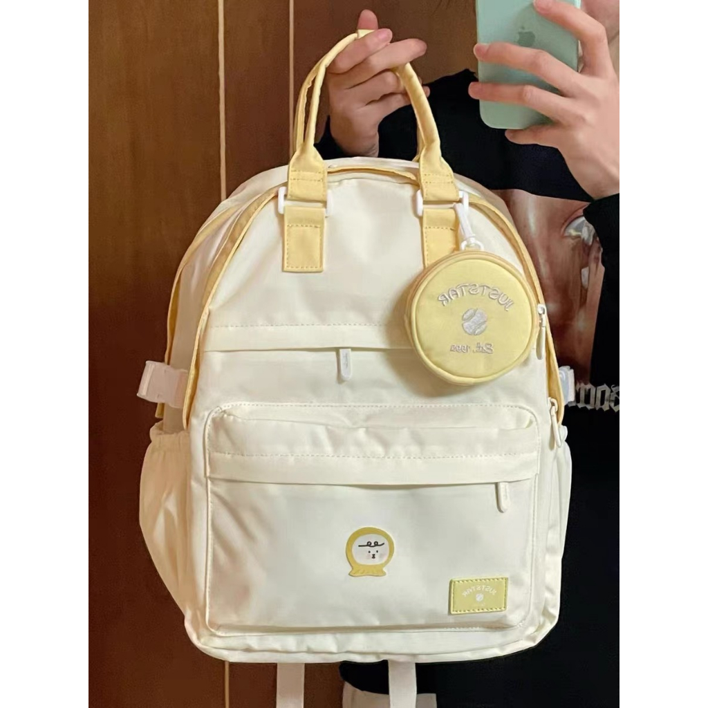 Hollylove Balo cặp đi học 2023 NEW  Hàn Quốc Thời trang Chic Beautiful L95S3JL 37Z230910