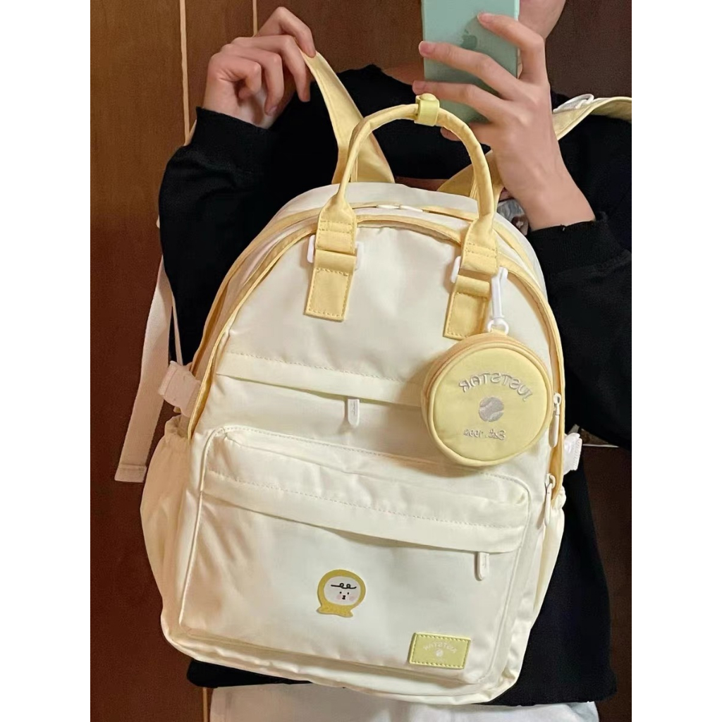 Hollylove Balo cặp đi học 2023 NEW  Hàn Quốc Thời trang Chic Beautiful L95S3JL 37Z230910