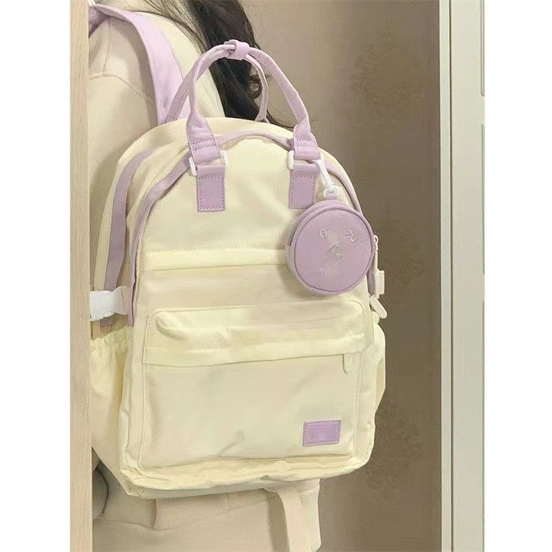 Hollylove Balo cặp đi học 2023 NEW  Hàn Quốc Thời trang Chic Beautiful L95S3JL 37Z230910