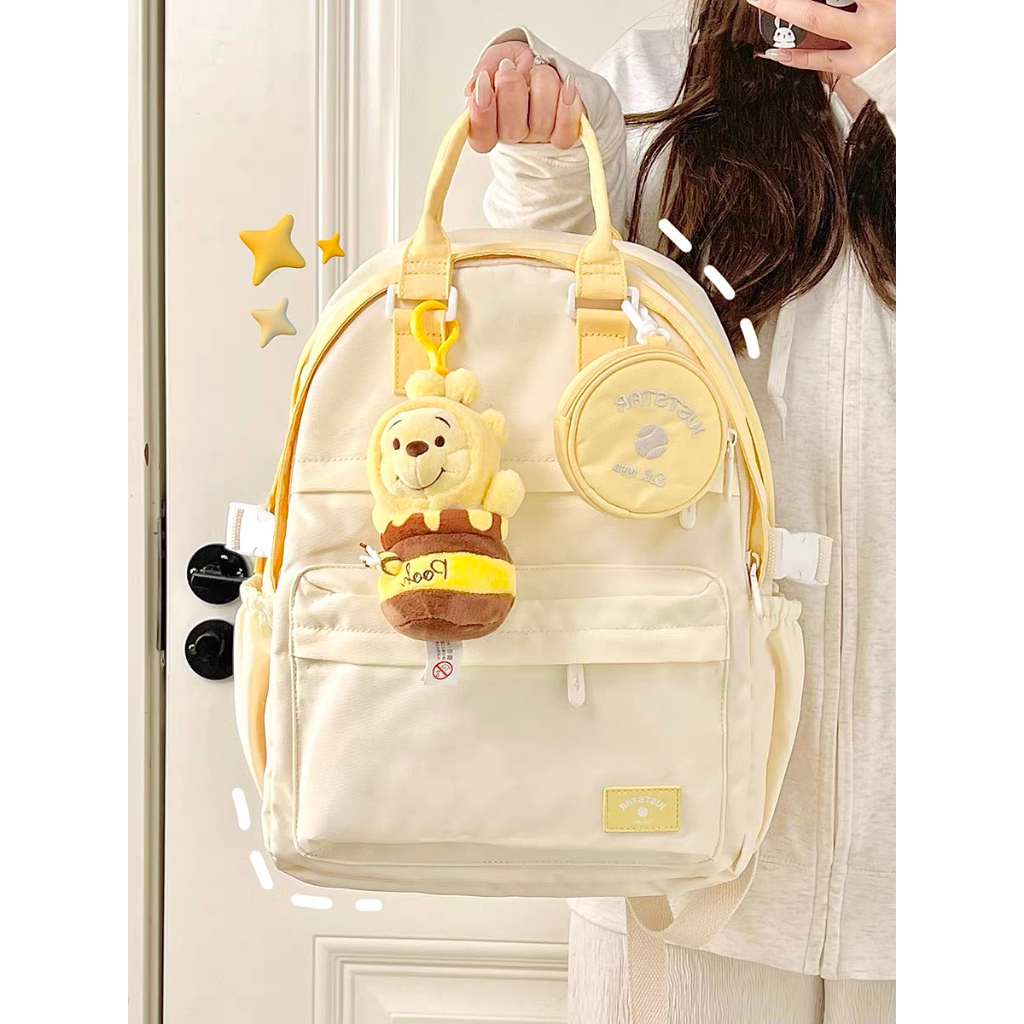 Hollylove Balo cặp đi học 2023 NEW  Hàn Quốc Thời trang Chic Beautiful L95S3JL 37Z230910