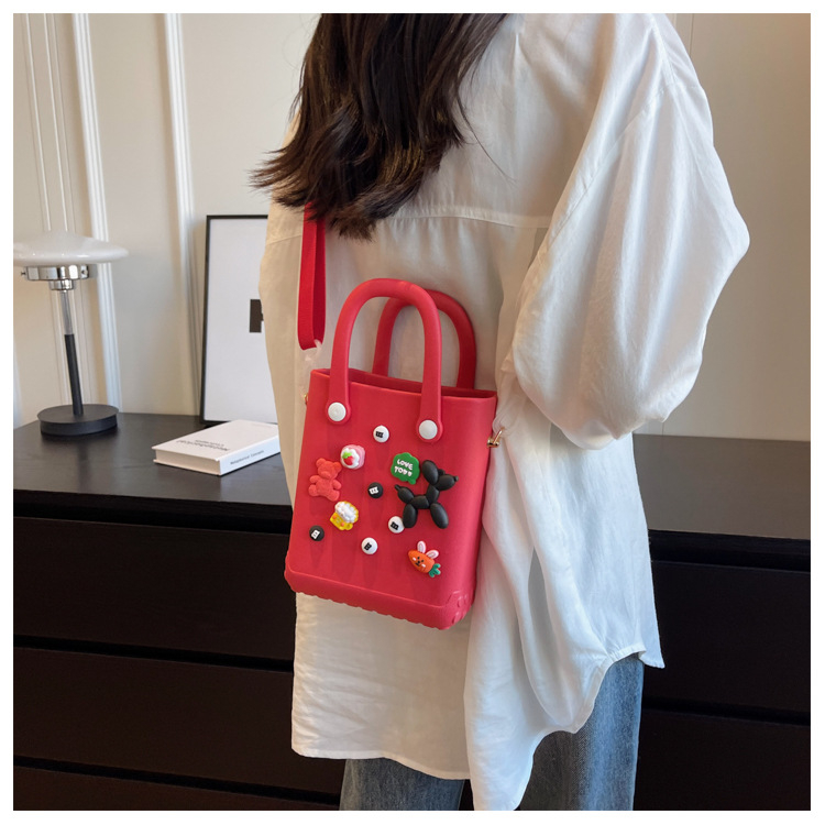 Hollylove Túi đeo chéo mini cô gái dễ thương lựa chọn đầu tiên 2023 NEW L91TI78