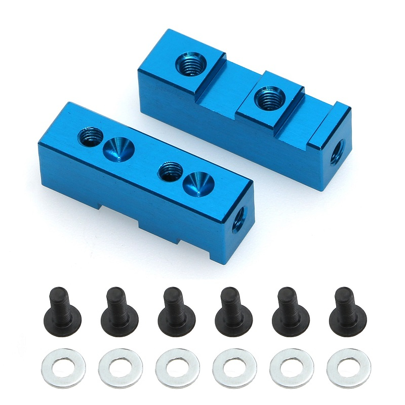 Kim Loại Gắn servo servo Ở 54587 Cho Tamiya GF01 WR02 G601 GF-01 WR-02 G6-01 RC Xe Nâng Cấp Phần Phụ