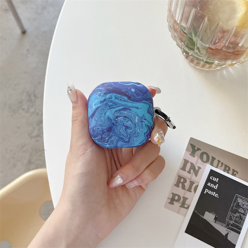 Cặp Vỏ Bảo Vệ Hộp Sạc Tai Nghe samsung galaxy Buds 2 / Buds Live / Buds FE / Buds2 Pro / Buds Pro ins Bằng tpu Mềm