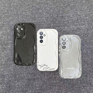 Samsung Ốp Điện Thoại tpu Mềm Trong Suốt Chống Sốc Cho galaxy a54 a34 a13 a14 a02s a03s m54 a23 a33