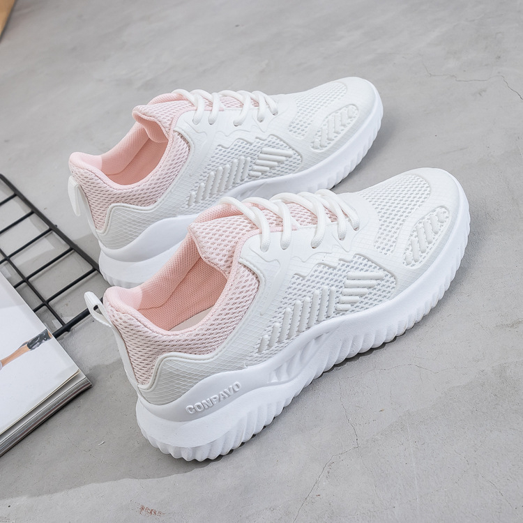 🔥🔥Giày Thể Thao Đế Mềm Thoáng Khí Thoải Mái Phong Cách Hàn Quốc Cho Nữ