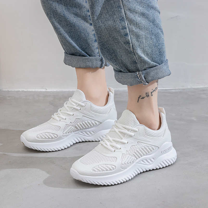 🔥🔥Giày Thể Thao Đế Mềm Thoáng Khí Thoải Mái Phong Cách Hàn Quốc Cho Nữ