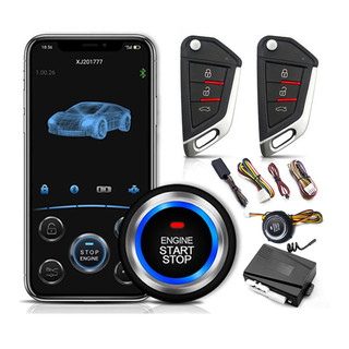 Mobile bộ điều khiển từ xa một nút khởi động động cơ tự động cho xe hơi