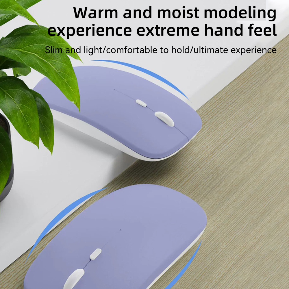 Chuột Bluetooth Không Dây USB 2.4G 800-1200 - 1600 DIP Tương Thích Với IOS / Android / Microsoft