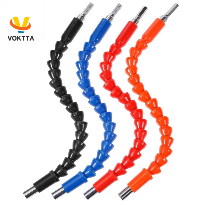VOKTTA Đầu Trục Gắn Mũi Khoan Hình Rắn Bắt Vít Linh Hoạt 30cm