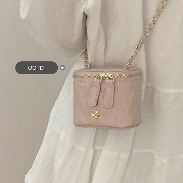 QIANLUO túi đeo chéo nữ mini Túi Thời Trang miumiu  2023 NEW L91TNG4