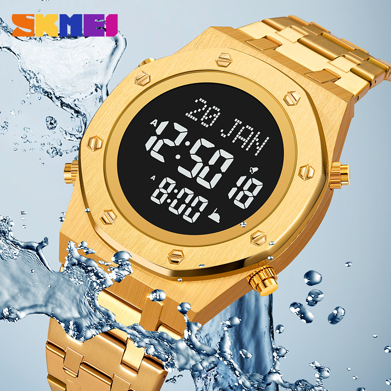 Skmei Đồng Hồ Điện Tử Phong Cách Doanh Nhân Cho Nam Mã 2043