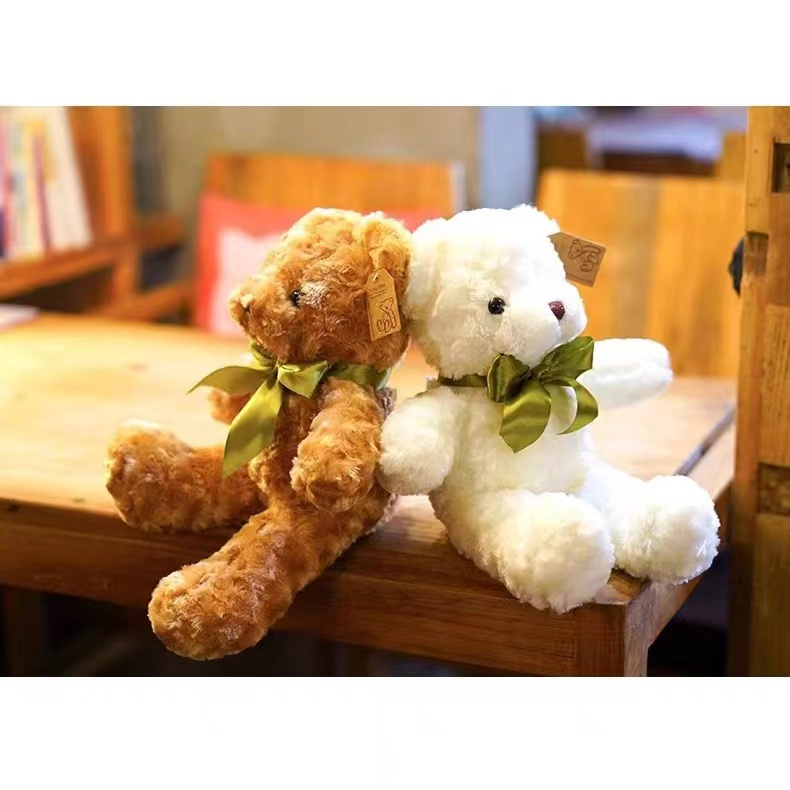 Thú Nhồi Bông Hình Gấu teddy Dễ Thương 20-40cm momo