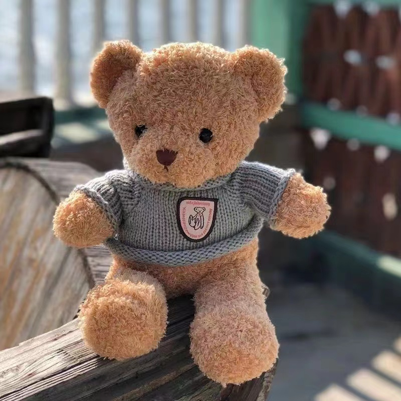Thú Nhồi Bông Hình Gấu teddy Dễ Thương 20-40cm momo