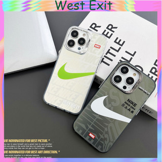 Hoạt Hình Ốp Điện Thoại Nhựa Cứng In logo n1ke Cho iphone14 14pro 14promax iphone13 13pro 13promax iphone12 12pro 12promax iphone11 11promax x / xs xr xsmax