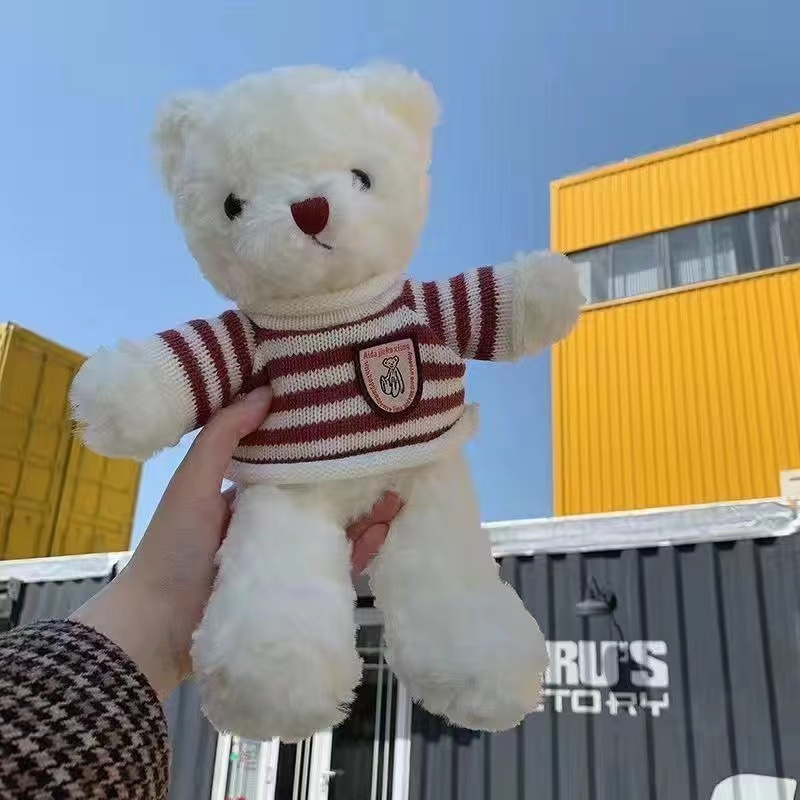 Thú Nhồi Bông Hình Gấu teddy Dễ Thương 20-40cm momo