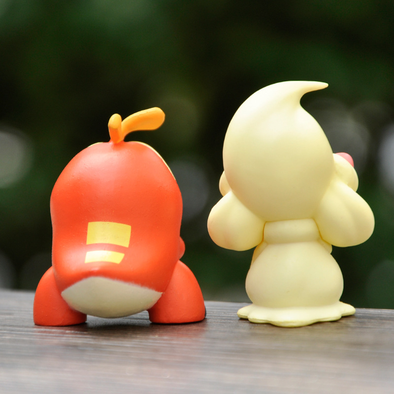 8 cái / bộ 5 cm anime pokemon scarlet and violet hình pikachu jirachi sprigatito fuecoco quaxly koraidon miraidon q phiên bản pvc action figures mô hình búp bê đồ chơi