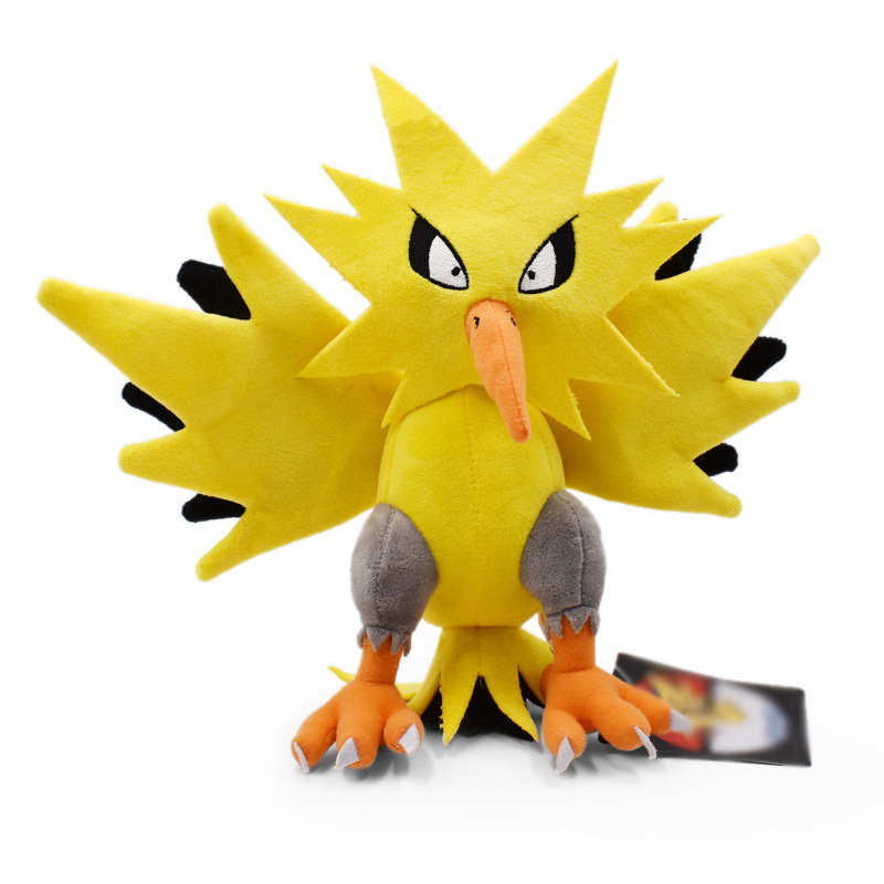 Thú Nhồi Bông Hình Chim Phượng Hoàng Trong pokemon 24cm Mềm Mại