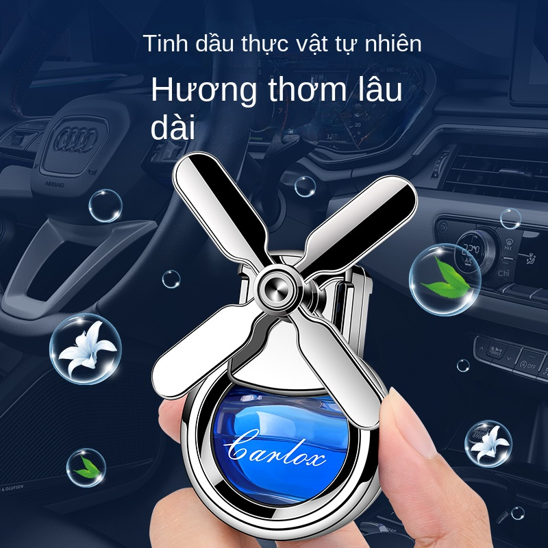 Điều hòa ô tô hương thơm ô tô nước hoa ô tô cửa gió quạt nhỏ ô tô khử mùi nội thất hương thơm lâu dài nguồn cung cấp trang trí daquan