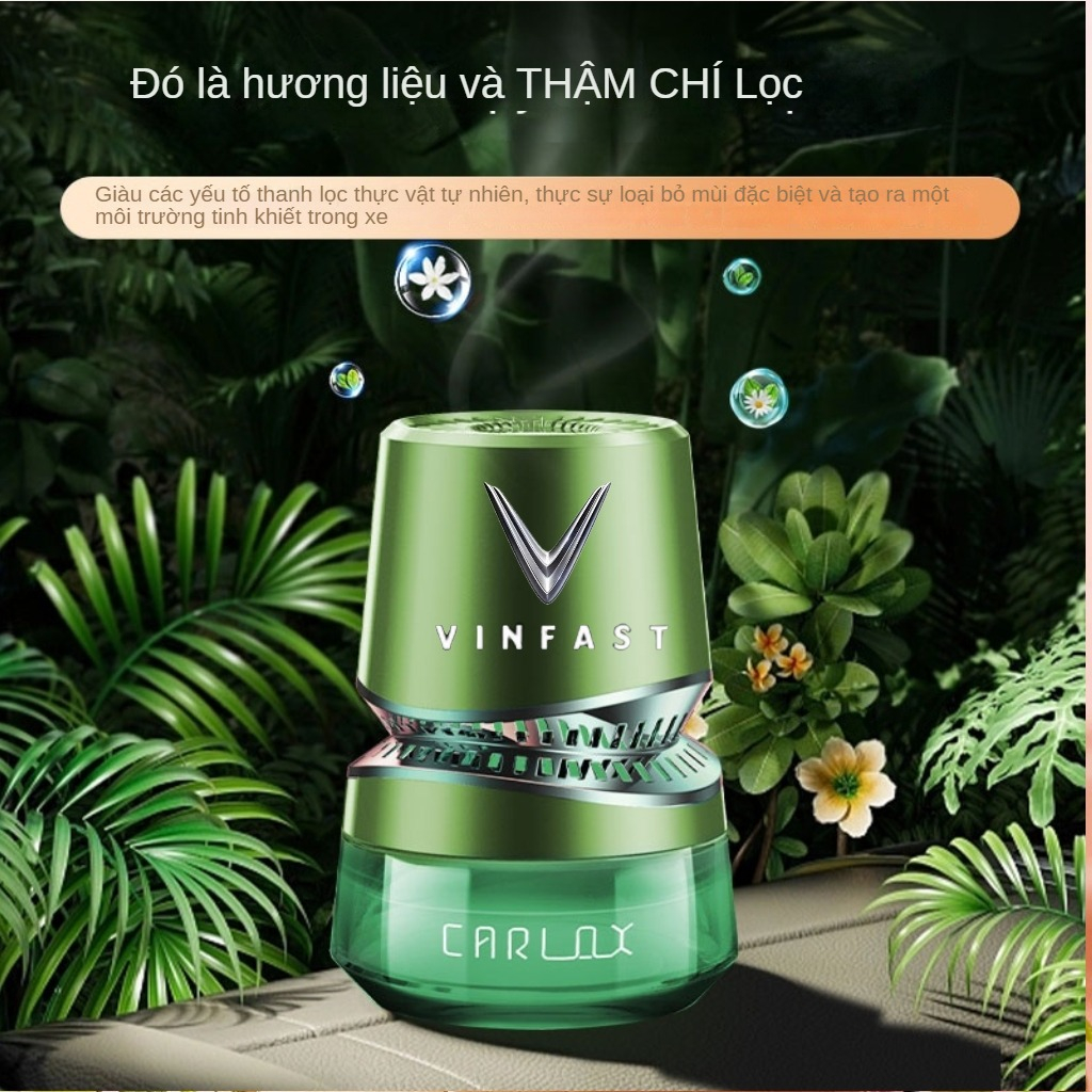 Nước Hoa Gắn Ghế Ngồi Xe Hơi Thông Minh VinFast VF8 VF9 VF e34 VF5 VF7 LUX A2.0
