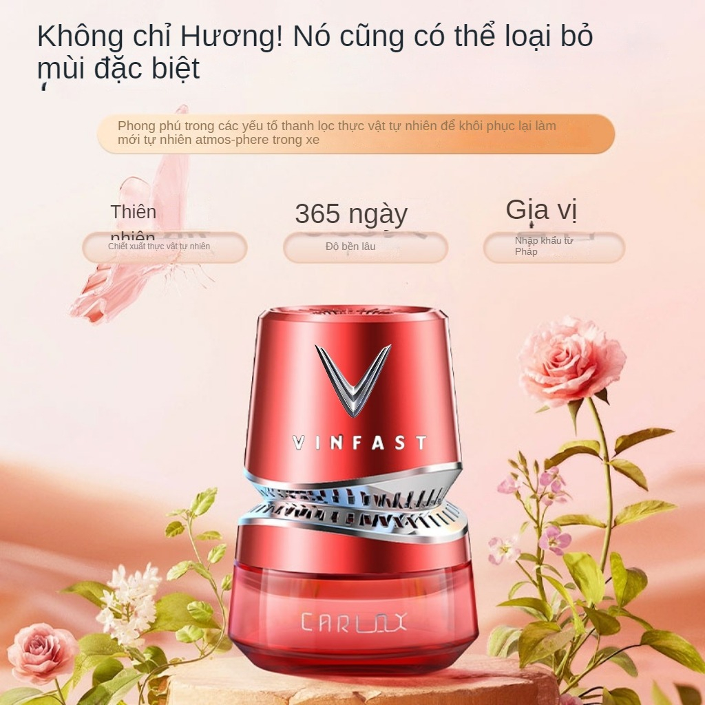 Nước Hoa Gắn Ghế Ngồi Xe Hơi Thông Minh VinFast VF8 VF9 VF e34 VF5 VF7 LUX A2.0