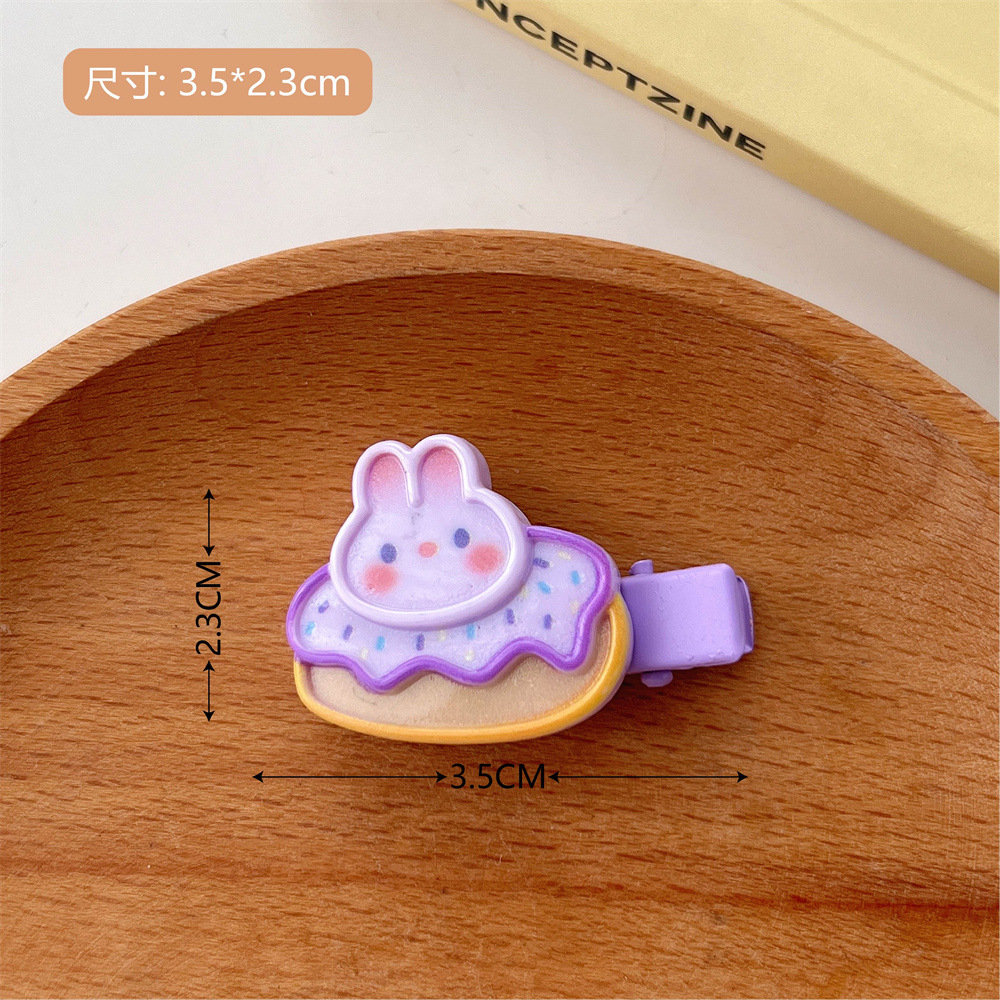 Dễ Thương Kẹp Tóc Hình Sao Biển / Trái Tim / Kẹp Tóc Màu Vàng Kem Phong Cách Nhật Bản Giảm Giá 1k