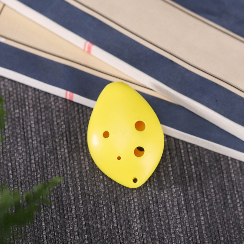 Kèn ocarina Nhựa 6 Lỗ Màu Sắc Ngẫu Nhiên