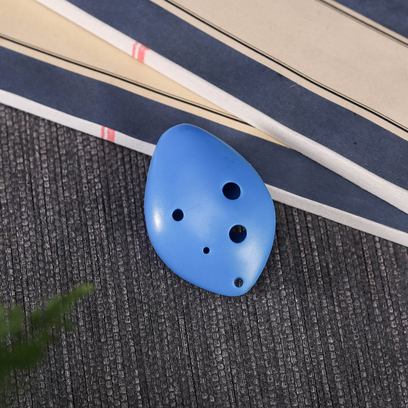 Kèn ocarina Nhựa 6 Lỗ Màu Sắc Ngẫu Nhiên