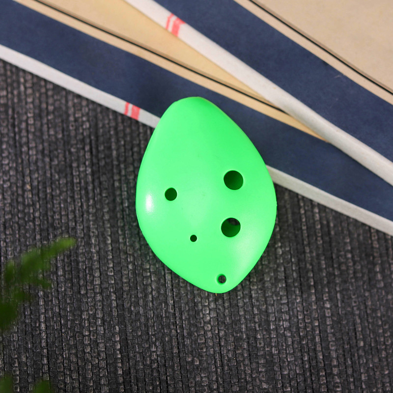 Kèn ocarina Nhựa 6 Lỗ Màu Sắc Ngẫu Nhiên