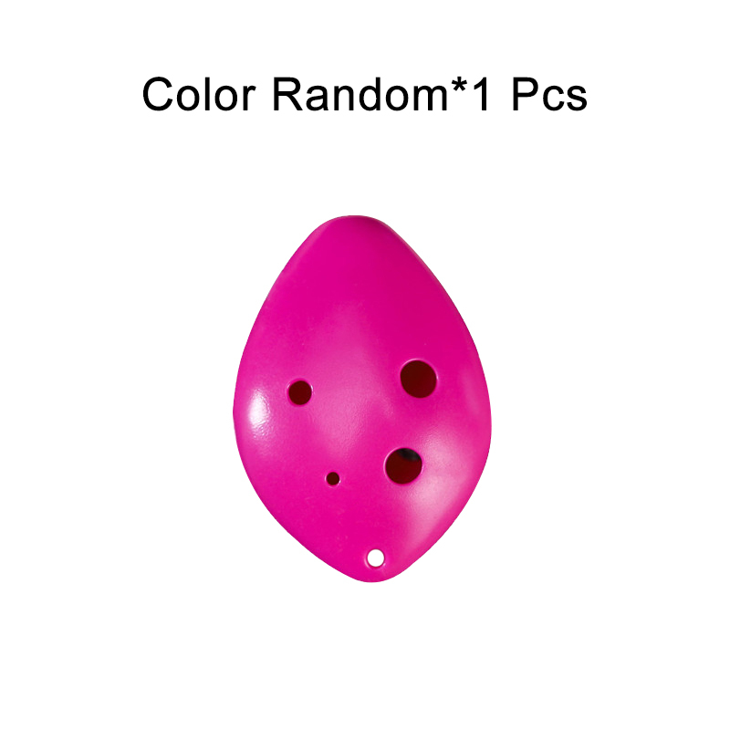 Kèn ocarina Nhựa 6 Lỗ Màu Sắc Ngẫu Nhiên