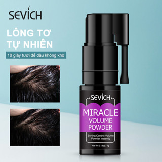 Bột tạo kiểu phồng tóc SEVICH chính hãng 8g đầu phun có thể xoay 360°