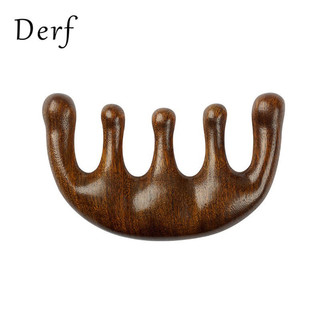 Derf lược massage Lược Gỗ Đàn Hương lược gỗ đàn hương Chải Tóc Mát Xa Da Đầu Chống Tĩnh Điện
