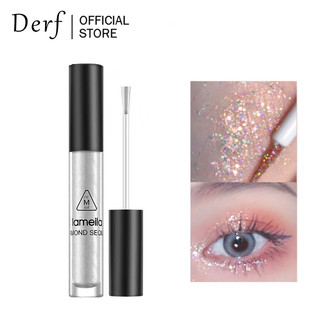 Phấn Mắt Derf Dạng Lỏng Chống Thấm Nước Nhanh Khô Độ Bão Hòa Cao 4 màu tùy chọn 4g