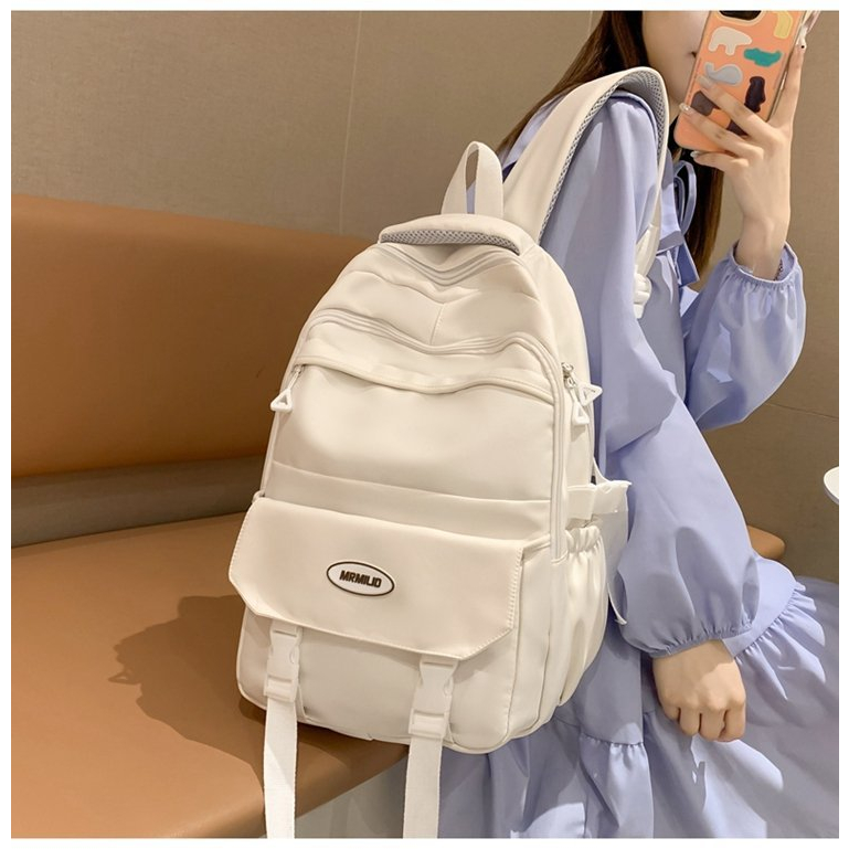 Deere jack Ba Lô Học Sinh Trung Học Đơn Giản Và Tươi Mới Đa Năng Phong Cách Hàn Quốc Cho Nữ Sinh Trung Học Và Nhật Bản